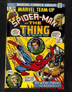 Marvel Team-up #6 Spider-Man Thing!