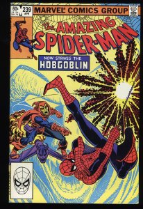 Amazing Spider-Man #239 FN+ 6.5 2nd Hobgoblin!