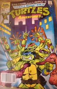 Teenage Mutant Ninja Turtles Adventures #23 (1991)