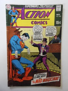 Action Comics #382 (1969) VG Condition! Moisture stain