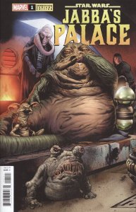 Star Wars Jabbas Palace #1 2023 Garbett Cover B Marvel Comics EB39