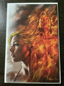 NYX #1 LUCIO PARRILLO EXCLUSIVE COLLECTIBLE VIRGIN COVER LTD 400 NM+