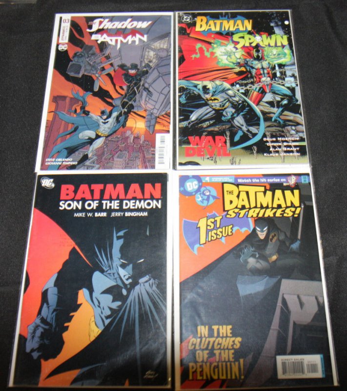 BATMAN COMIC SET/LOT 24PC