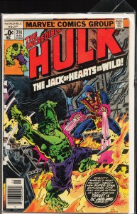 The Incredible Hulk #214 (1977) Hulk