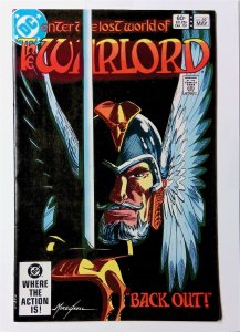 Warlord #69 (May 1983, DC) FN