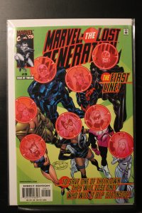 Marvel: The Lost Generation #9 (2000)