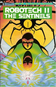 Robotech II: The Sentinels Book II #6 FN ; Eternity