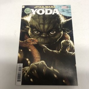 Star Wars: YODA #1 (2022) Variant Cover 1:25 (NM) Marvel Comics