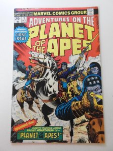 Adventures on the Planet of the Apes #1 (1975) Solid VG+ Condition!
