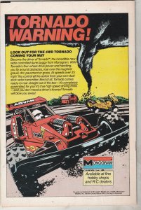 Sgt. Rock #414 (1987) High-Grade VF+ Joe Kubert Cover! Andy Kubert Art Wow!