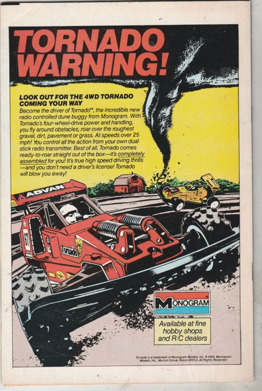 Sgt. Rock #414 (1987) High-Grade VF+ Joe Kubert Cover! Andy Kubert Art Wow!