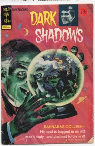 Dark Shadows #25 (1974) Dark Shadows