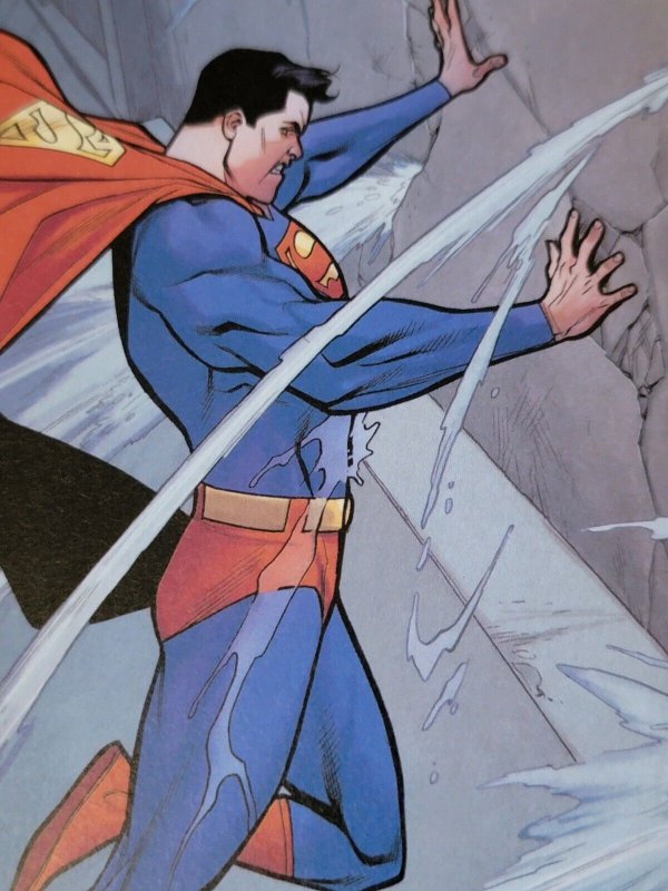 Action Comics 1050 Alex Ross Homage Foil Variant Lex Luthor is a Jerk! NM