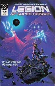 Legion of Super-Heroes #50 (1988) Legion of Super-Heroes