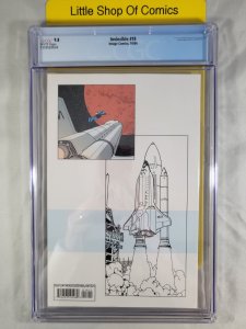 Invincible #18 CGC 9.8 1st Appearances Isotope, Rus Livingston & Shapesmith