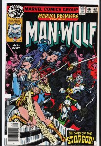 Marvel Premiere #46 (1979) Man-Wolf