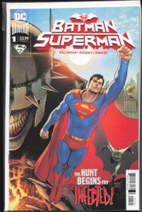 Batman / Superman #1 Variant Cover (2019) Superman