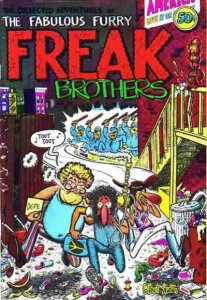 Fabulous Furry Freak Brothers   #1, Good- (Stock photo)