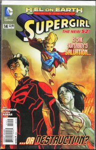Supergirl #14 (2013) Supergirl