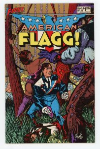 American Flagg! #18 First Comics Howard Chaykin NM