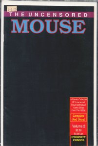 The Uncensored Mouse #2 (1989) Mickey Mouse