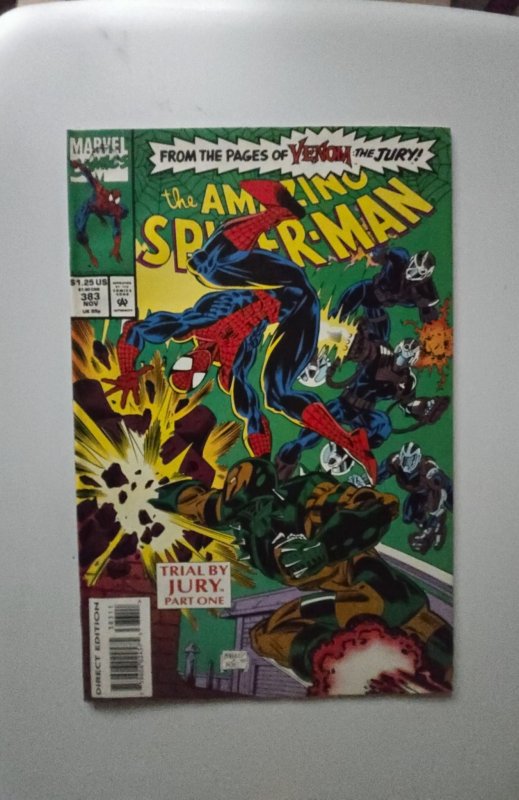 The Amazing Spider-Man #383 (1993)