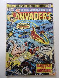 The Invaders #1 (1975) VG Condition MVS intact!