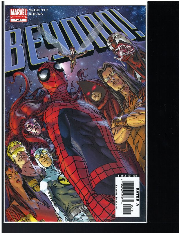 Beyond! #1 (Marvel, 2006)