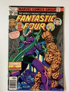 Fantastic Four #194 - VG/F (1978) - NEWSSTAND