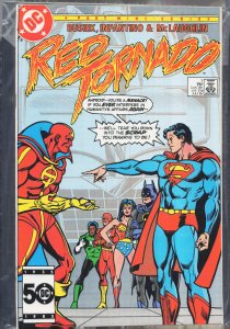 Red Tornado #1 (1985) Red Tornado