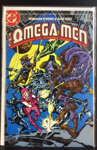 The Omega Men #21 (1984)