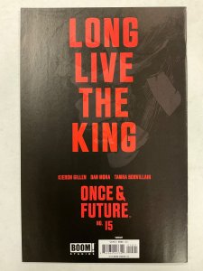 Once & Future #15 Cover B (2021)