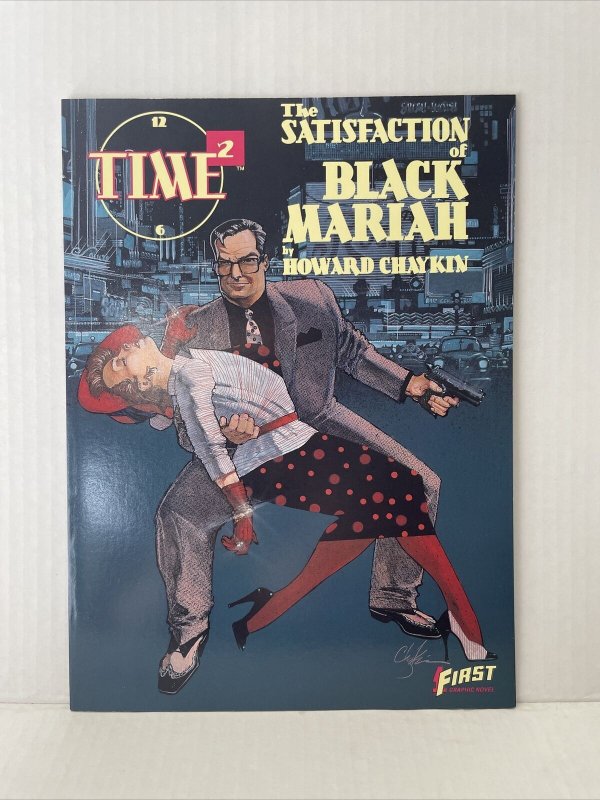 Time 2 The Satisfaction Of Black Mariah #1 First Graphic Novel