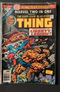 Marvel Two-in-One Annual #1 (1976) Liberty Legion 