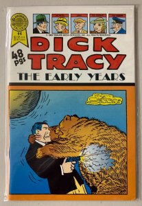 Dick Tracy The Early Years #4 Blackthorne 8.0 VF (1987)