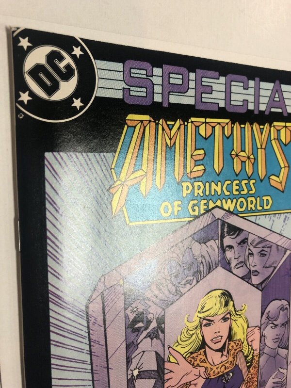 Amethyst Special (1986) # 1 (NM) Canadian Price Variant CPV