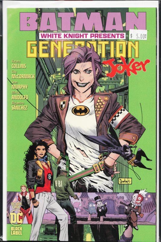 Batman: White Knight Presents: Generation Joker #1 (2023) Batman