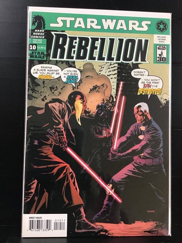 Star Wars: Rebellion #10 (2007)