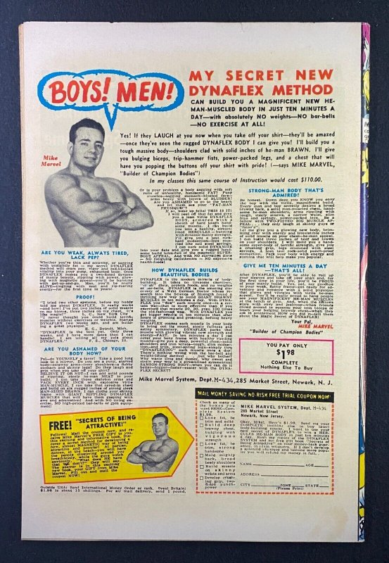 Journey into Mystery (1952) #113 VF- (7.5) Grey Gargoyle Origin Loki un