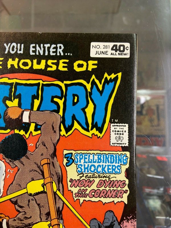 House of Mystery 281 VF+