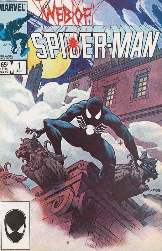 WEB OF SPIDERMAN 1 VF-NM COMICS BOOK