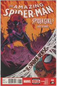 Amazing Spider Man #8 (2014) - 9.6 NM+ *Edge of Spider Verse Part 10*