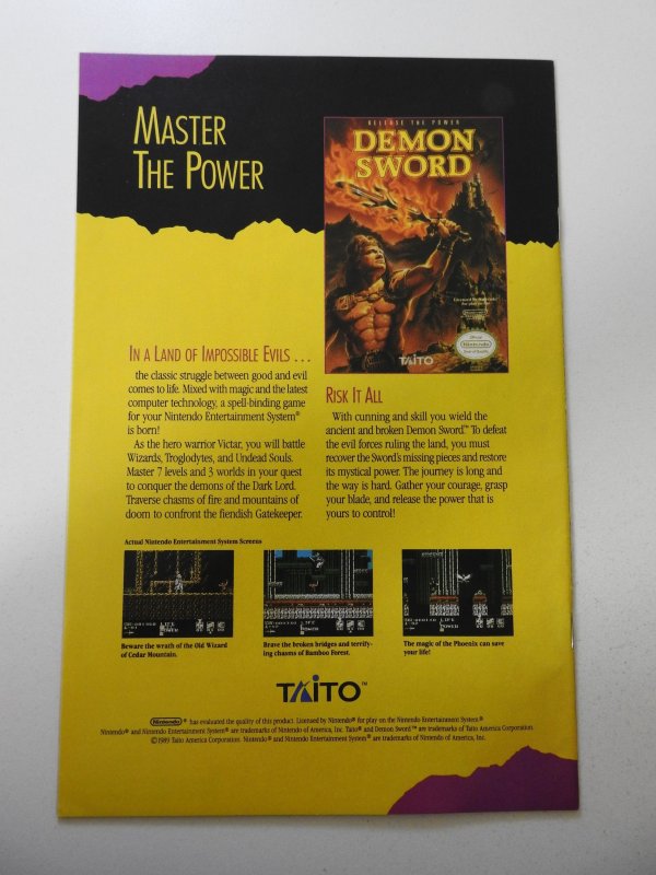 Marc Spector: Moon Knight #14 (1990) VF/NM Condition