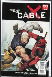 Cable #13 Variant Cover (2009) Cable