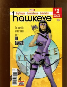 Hawkeye #1 - First Solo Series Featuring Kate Bishop! (9.0/9.2) 2017