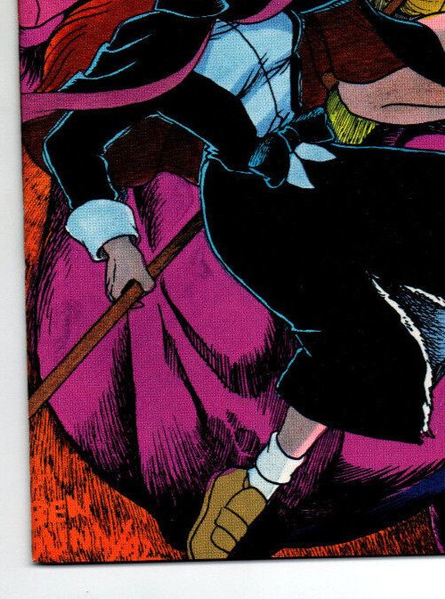 Ninja High School #38 - 1st app Lillith - Warrior Nun - Eternity - 1993 - (-NM)