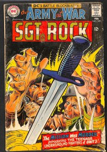 Our Army at War #189 (1968)