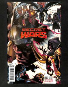 Secret Wars (2015) #3 Ribic Variant 1:20 Retailer Incentive