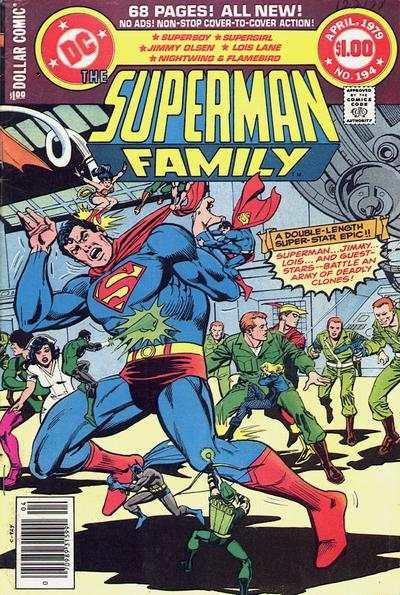 Superman Family #194, NM- (Stock photo)