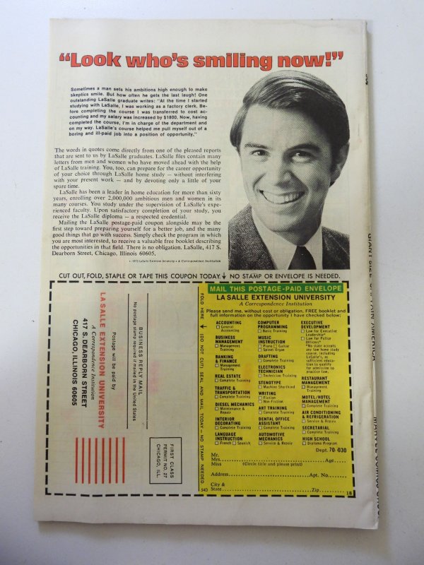 Giant-Size Captain America (1975) FN+ Condition